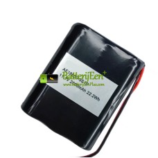 Batterij voor PLC AF18650-3S1P [Vervangende batterij]
